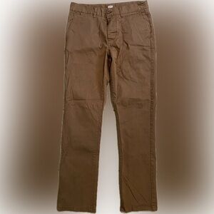 Katin pants, color brown, size 30
